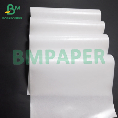 30GSM 50GSM 15PE গ্লোসি কোট হোয়াইট ক্রাফ্ট পেপার ফুড প্যাকিং ব্যাগ