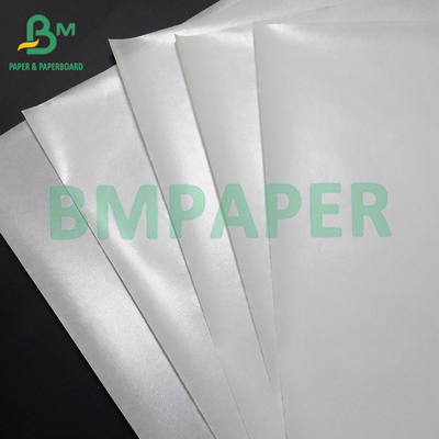 30GSM 50GSM 15PE গ্লোসি কোট হোয়াইট ক্রাফ্ট পেপার ফুড প্যাকিং ব্যাগ