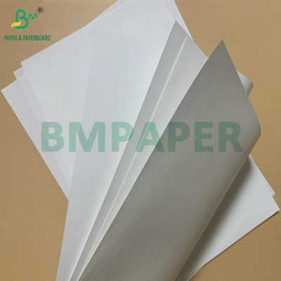 কাগজের ব্যাগ তৈরির জন্য মুদ্রণযোগ্য 70gsm 80gsm উচ্চ-শক্তি সাদা ক্রাফট কাগজ স্ট্রিং