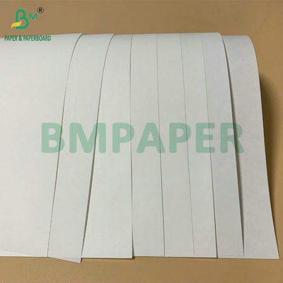 কাগজের ব্যাগ তৈরির জন্য মুদ্রণযোগ্য 70gsm 80gsm উচ্চ-শক্তি সাদা ক্রাফট কাগজ স্ট্রিং