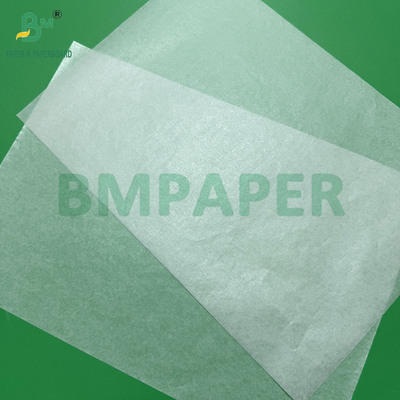 হোয়াইট ডাবল-সাইডেড সিলিকন লেপযুক্ত কাগজ 40gsm 60-150cm ওয়াটারপ্রুফ গ্রীস-প্রুফ কাগজ রোল