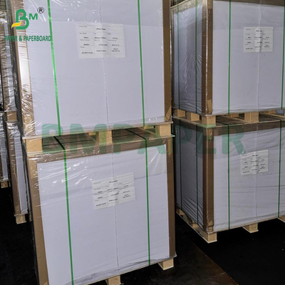 ভার্জিন কাঠের পল্প উচ্চ ভারী বইয়ের কাগজ 65g 70g 75g শীট বা রোলস