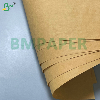 70gsm/80gsm/90gsm উচ্চ প্রসারিত ব্রাউন প্রসারিত Kraft কাগজ উপাদান প্যাকেজিং জন্য