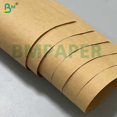 70gsm/80gsm/90gsm উচ্চ প্রসারিত ব্রাউন প্রসারিত Kraft কাগজ উপাদান প্যাকেজিং জন্য