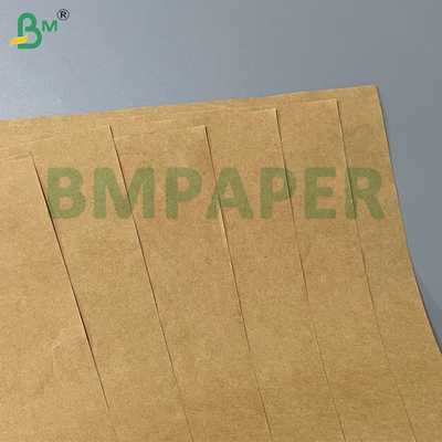 70gsm/80gsm/90gsm উচ্চ প্রসারিত ব্রাউন প্রসারিত Kraft কাগজ উপাদান প্যাকেজিং জন্য