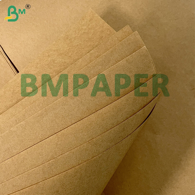 50g-85gsm উচ্চ শক্তি নমনীয়তা সাদা এবং বাদামী প্রসারিত কাগজ খাদ্য প্যাকেজিং ব্যাগ জন্য