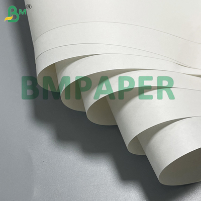 50g-85gsm উচ্চ শক্তি নমনীয়তা সাদা এবং বাদামী প্রসারিত কাগজ খাদ্য প্যাকেজিং ব্যাগ জন্য