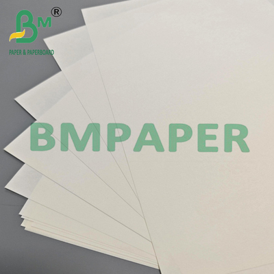 50 পাউন্ড প্রাকৃতিক সাদা পুনর্ব্যবহারযোগ্য uncoated বই বাঁধাই কাগজ 210x279mm