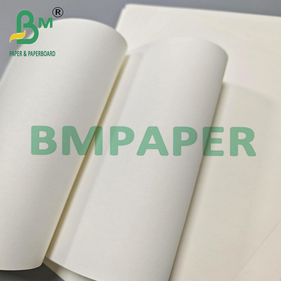 50 পাউন্ড প্রাকৃতিক সাদা পুনর্ব্যবহারযোগ্য uncoated বই বাঁধাই কাগজ 210x279mm