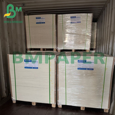 50 পাউন্ড প্রাকৃতিক সাদা পুনর্ব্যবহারযোগ্য uncoated বই বাঁধাই কাগজ 210x279mm