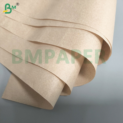 ভাল জল প্রতিরোধের ফলের প্যাকেজিং কাগজ 50gsm বাইরের বাদামী কাগজের জন্য