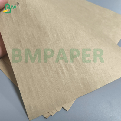 ভাল জল প্রতিরোধের ফলের প্যাকেজিং কাগজ 50gsm বাইরের বাদামী কাগজের জন্য