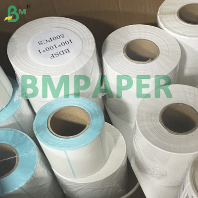 70gsm তাপ সংবেদনশীল লেপ তাপীয় মুদ্রণ কাগজ পিওএস প্রাপ্তি জন্য সাদা তাপীয় কাগজ