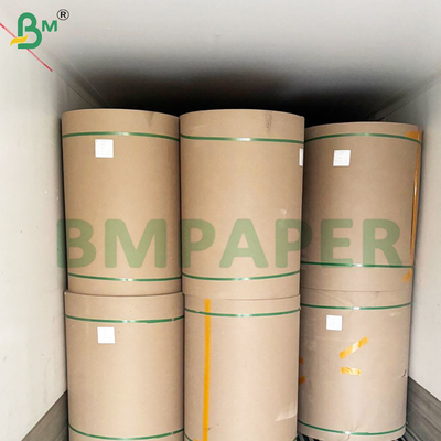 পিই লেপযুক্ত আর্দ্রতা প্রতিরোধী সুরক্ষা এককালীন কাপ কাগজের রোলস