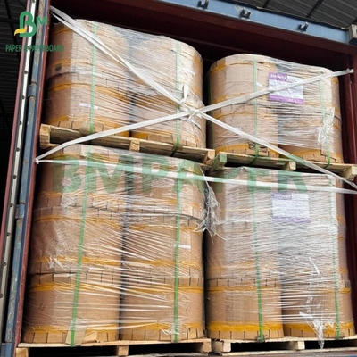 30 গ্রাম একক চকচকে মোমযুক্ত কালো কাগজের রোল 370mm 375mm 380mm প্রিমিয়াম অভ্যন্তরীণ লাইনার মঙ্গো ব্যাগের জন্য