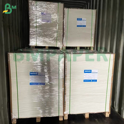 280gsm-330gsm উচ্চ শক্তি চকচকে পৃষ্ঠ গেম কার্ড স্টক 50x70 সেমি ব্লু কোর C2S বিনোদন গেম জন্য কার্ড কাগজ
