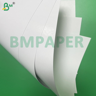280gsm-330gsm উচ্চ শক্তি চকচকে পৃষ্ঠ গেম কার্ড স্টক 50x70 সেমি ব্লু কোর C2S বিনোদন গেম জন্য কার্ড কাগজ