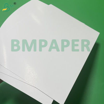 280gsm-330gsm উচ্চ শক্তি চকচকে পৃষ্ঠ গেম কার্ড স্টক 50x70 সেমি ব্লু কোর C2S বিনোদন গেম জন্য কার্ড কাগজ