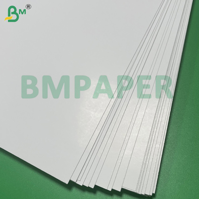 280gsm-330gsm উচ্চ শক্তি চকচকে পৃষ্ঠ গেম কার্ড স্টক 50x70 সেমি ব্লু কোর C2S বিনোদন গেম জন্য কার্ড কাগজ