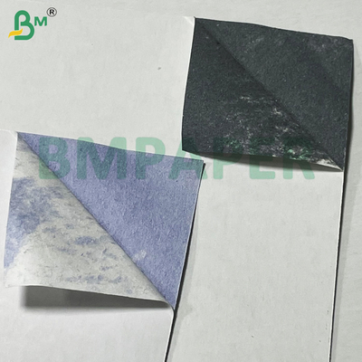240-330gsm ব্ল্যাক / ব্লু কোর ডাবল-সাইডেড লেপযুক্ত গেম বোর্ড স্ট্র্যাচ কার্ডের জন্য সি 2 এস প্লেিং কার্ডের কাগজ