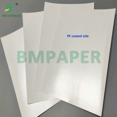 জলরোধী ২৭৫ গ্রাম ৩২৫ গ্রাম পিই লেপা ফ্রিজার কার্ডবোর্ড ফ্রিজড চিংড়ি বাক্সের জন্য