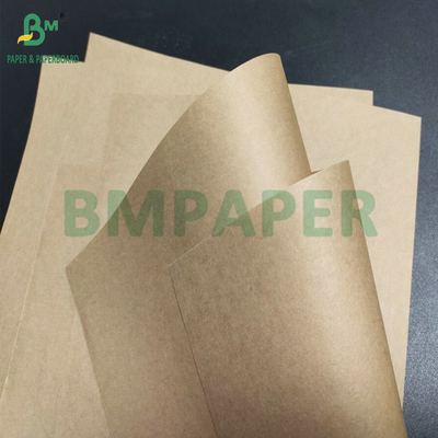 প্যাকেজিংয়ের জন্য 60 গ্রাম 70 গ্রাম উচ্চ প্রসার্য শক্তি বাদামী interleaving কাগজ