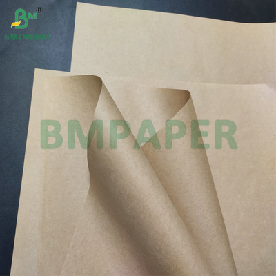 প্যাকেজিংয়ের জন্য 60 গ্রাম 70 গ্রাম উচ্চ প্রসার্য শক্তি বাদামী interleaving কাগজ