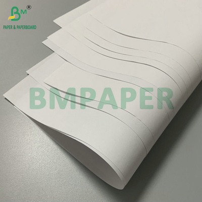 হলুদ নীল 55 গ্রাম 60 গ্রাম ফাঁকা কার্বনহীন কাগজ প্রাপ্তি প্রিন্টিং চিঠি আকার