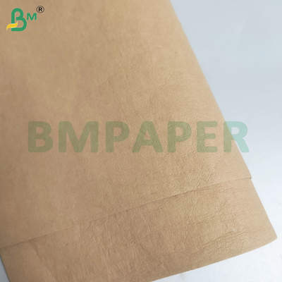 0.55 মিমি 0.8 মিমি জলরোধী ধোয়াযোগ্য ক্রাফ্ট পেপার রোলস 150cm * 100m