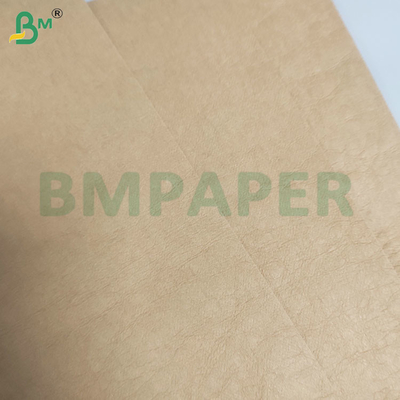 0.55 মিমি 0.8 মিমি জলরোধী ধোয়াযোগ্য ক্রাফ্ট পেপার রোলস 150cm * 100m