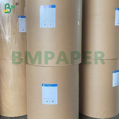 0.55 মিমি 0.8 মিমি জলরোধী ধোয়াযোগ্য ক্রাফ্ট পেপার রোলস 150cm * 100m
