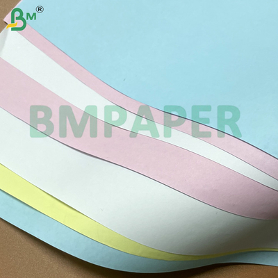 50-75 গ্রাম রঙিন কার্বনহীন কাগজ CB / CF / CFB A2 650x910mm & Receipt & Form Printing এর জন্য চিঠি আকার