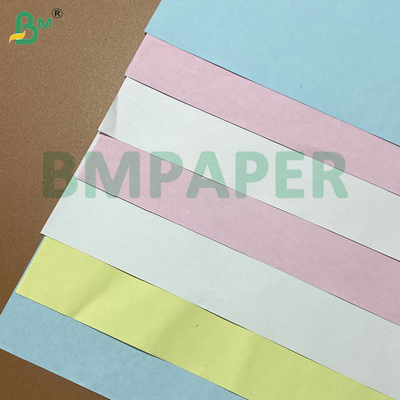 50-75 গ্রাম রঙিন কার্বনহীন কাগজ CB / CF / CFB A2 650x910mm & Receipt & Form Printing এর জন্য চিঠি আকার