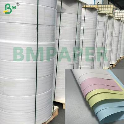 50-75 গ্রাম রঙিন কার্বনহীন কাগজ CB / CF / CFB A2 650x910mm & Receipt & Form Printing এর জন্য চিঠি আকার