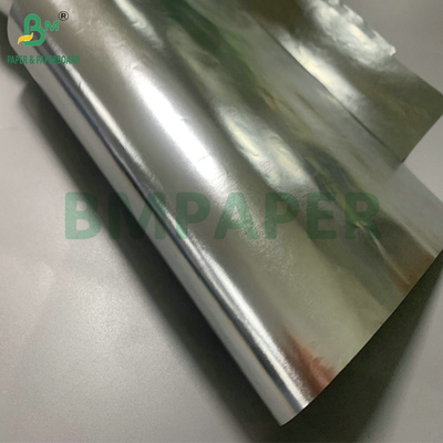 প্রিমিয়াম বিয়ার প্যাকেজিং জন্য 70gsm চকচকে জল প্রতিরোধী অ্যালুমিনিয়াম বিয়ার লেবেল কাগজ