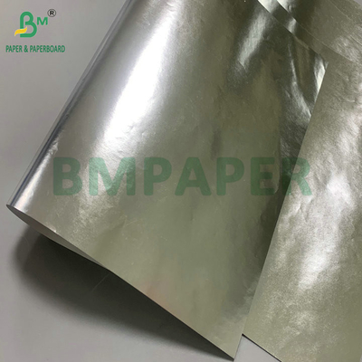 প্রিমিয়াম বিয়ার প্যাকেজিং জন্য 70gsm চকচকে জল প্রতিরোধী অ্যালুমিনিয়াম বিয়ার লেবেল কাগজ