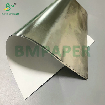 প্রিমিয়াম বিয়ার প্যাকেজিং জন্য 70gsm চকচকে জল প্রতিরোধী অ্যালুমিনিয়াম বিয়ার লেবেল কাগজ