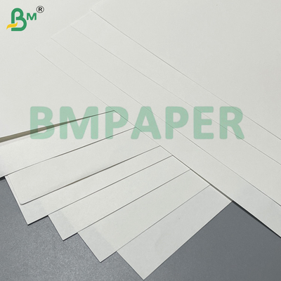 80GSM 90GSM ব্যাগের জন্য হোয়াইট ক্রাফট পেপার উচ্চ শক্তি অশ্রু প্রতিরোধী খাদ্য নিরাপদ পূর্ণ কাঠের পলপ