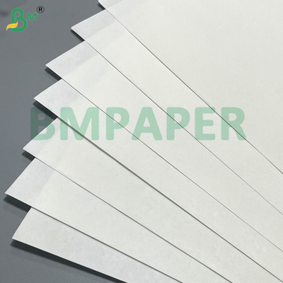 80GSM 90GSM ব্যাগের জন্য হোয়াইট ক্রাফট পেপার উচ্চ শক্তি অশ্রু প্রতিরোধী খাদ্য নিরাপদ পূর্ণ কাঠের পলপ