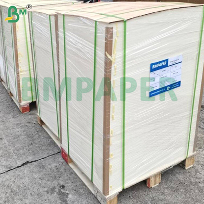 80GSM 90GSM ব্যাগের জন্য হোয়াইট ক্রাফট পেপার উচ্চ শক্তি অশ্রু প্রতিরোধী খাদ্য নিরাপদ পূর্ণ কাঠের পলপ
