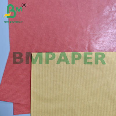 889 মিমি x 1194 মিমি রঙিন টেক্সচারযুক্ত স্ট্রিপ ক্রাফ্ট কাগজ কারুশিল্প / DIY 45gsm