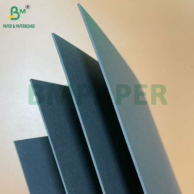 উচ্চ অনমনীয়তা 1.5mm 2mm 2.5mm কালো কার্ডবোর্ড পুরু কার্ডবোর্ড 93cm X 130cm