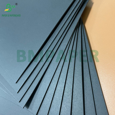 উচ্চ অনমনীয়তা 1.5mm 2mm 2.5mm কালো কার্ডবোর্ড পুরু কার্ডবোর্ড 93cm X 130cm