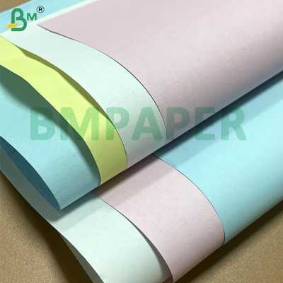 50gm 60gm মাল্টিপল কালার ইমেজ কালো কার্বনহীন কাগজ 8.5"*11" ফাইন্যান্স প্রাপ্তির জন্য