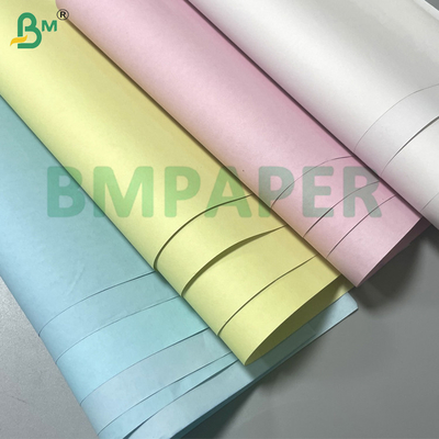 50-120gsm ক্লিয়ার ইমেজ লেপযুক্ত কার্বনহীন এনসিআর কপি পেপার সিকিউরিটি এবং রসিদগুলির জন্য সিকিউরিটি রোলস