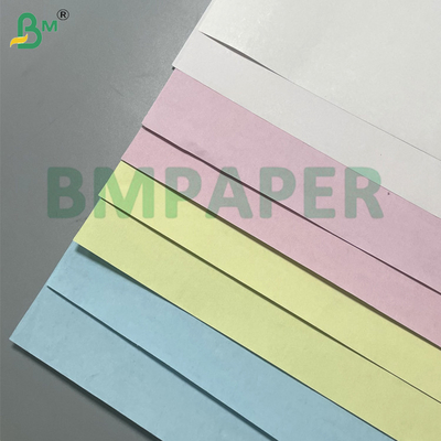 50-120gsm ক্লিয়ার ইমেজ লেপযুক্ত কার্বনহীন এনসিআর কপি পেপার সিকিউরিটি এবং রসিদগুলির জন্য সিকিউরিটি রোলস