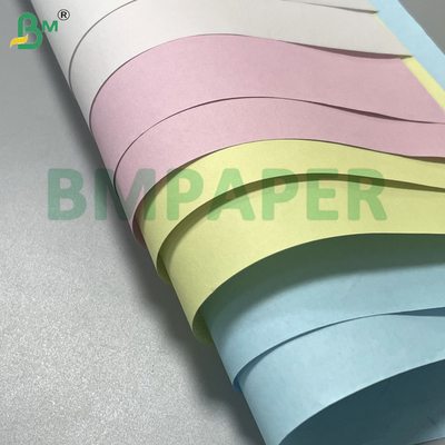 50-120gsm ক্লিয়ার ইমেজ লেপযুক্ত কার্বনহীন এনসিআর কপি পেপার সিকিউরিটি এবং রসিদগুলির জন্য সিকিউরিটি রোলস