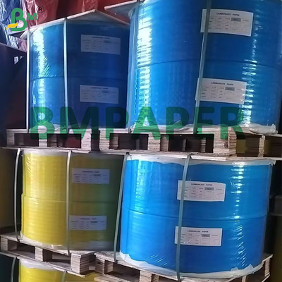 50-120gsm ক্লিয়ার ইমেজ লেপযুক্ত কার্বনহীন এনসিআর কপি পেপার সিকিউরিটি এবং রসিদগুলির জন্য সিকিউরিটি রোলস