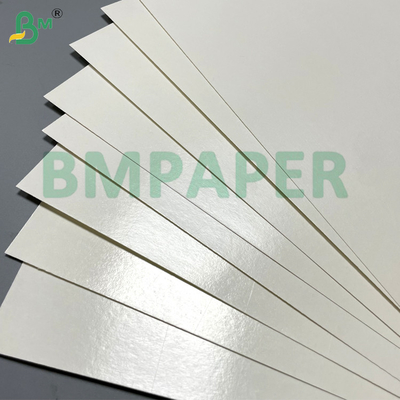 230gsm 250gsm পিইটি উচ্চ তাপমাত্রা প্রতিরোধী খাদ্য গ্রেড কাগজ বোর্ড মাইক্রোওয়েভযোগ্য খাবার বাক্সের জন্য