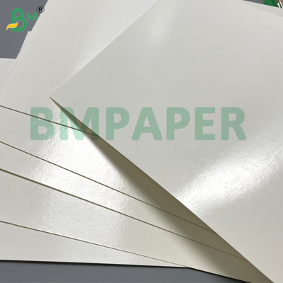 পিইটি তেল / জলরোধী সাদা কাগজ বোর্ড 280gsm জন্য খাবার বাক্স বেকারি প্যাকেজিং